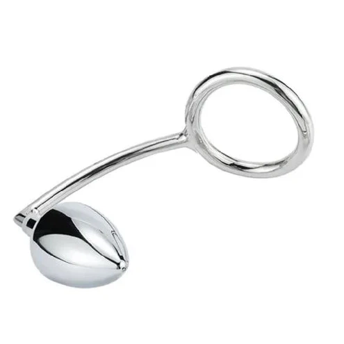 with Stainless Hook Ring 4663 Anal Steel Cock Set DiscreetChoice 0706
